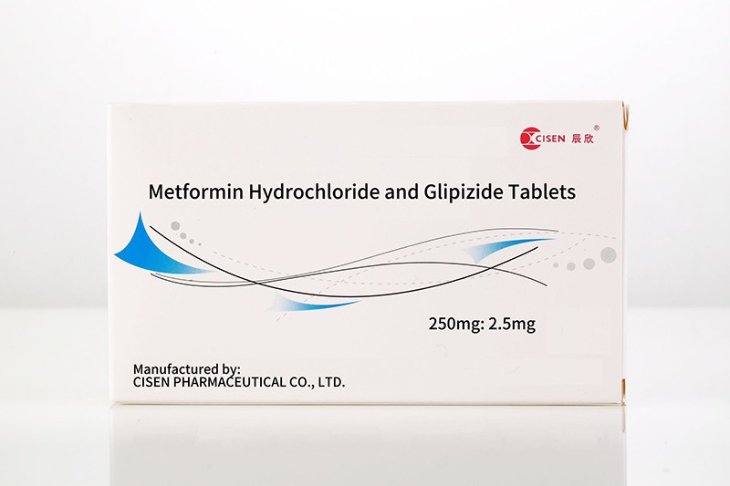 Metformin Hydrochloride And Glipizide Tablets