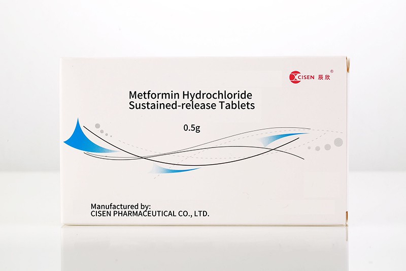 Metformin Hydrochloride Sustained Release Tablet