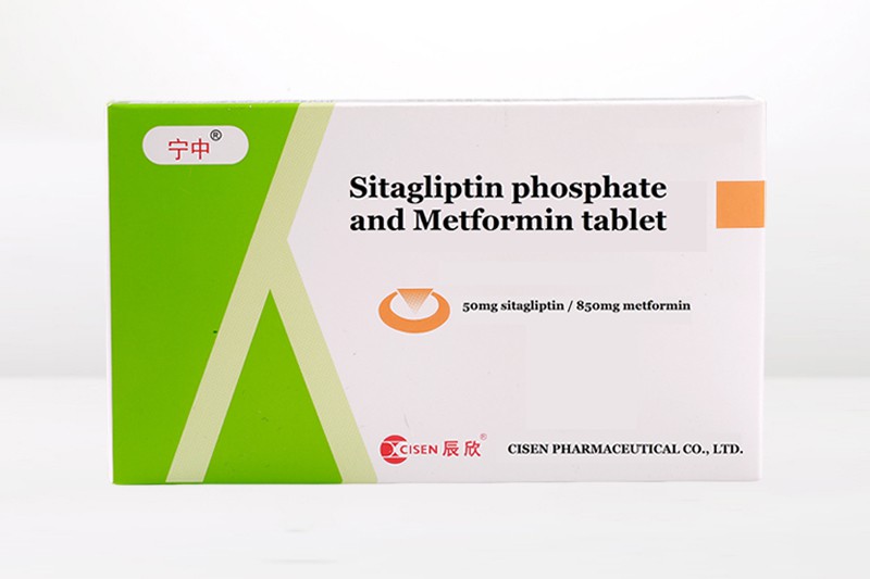 Sitagliptin Phosphate And Metformin Tablet